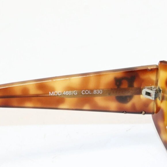 Versace VE 468/G 830 54mm Brown Tortoise Sunglasses Italy Unisex - Picture 6 of 16